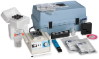 Test kit, chlorine, coliform, pH, model CEC-2 (w/ 120 vac uv lamp & incubator)