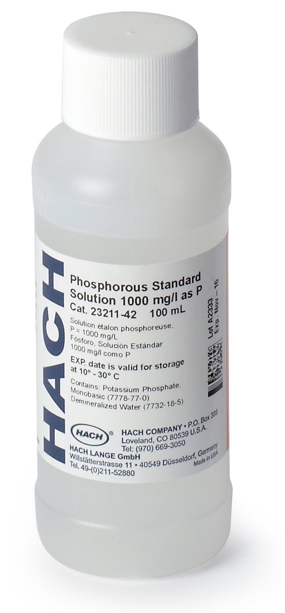 Roztwór wzorcowy fosforu, 1000 mg/L jako P (NIST), 100 mL