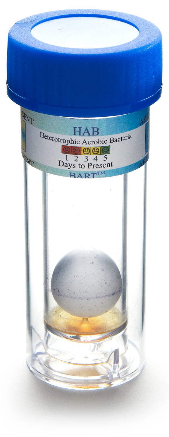 BART-Tester, Heterotroficzne bakterie aerobowe