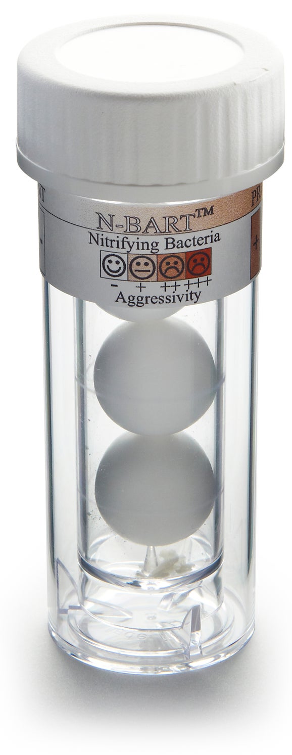 Test BART, bakterie nitryfikujące, opak. 7 szt.
