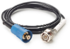 Kabel CL114, 1 m, do elektrod z nakrętką FX/S7/koncentryczny, wtyk BNC