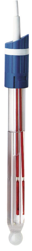Kombinowana elektroda pH pHC2011-8, próbki zasadowe, Red Rod, BNC