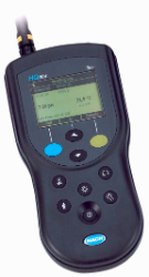 Zestaw multimetru cyfrowego HQ30D, elektroda żelowa pH i elektroda kond., std., 1 m