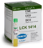 Test kuwetowy ChZT 5-60 mg/L O₂