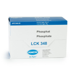 Test kuwetowy orto/całkowitego fosforanu 0,5-5,0 mg/L PO₄-P
