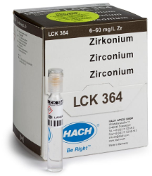 Test kuwetowy cyrkonu, 6-60 mg/L Zr