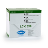AOX, test kuwetowy, 0,05-3,0 mg/l