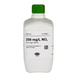 Wzorzec azotanów, 200 mg/L NO₃ (45,2 mg/L NO₃-N), 500 mL