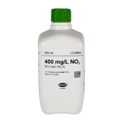Wzorzec azotanów, 400 mg/L NO₃ (90,4 mg/L NO₃-N), 500 mL