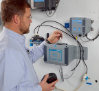 Laserowy miernik mętności niskiego zakresu TU5300sc z funkcją automatycznego czyszczenia i funkcją kontroli systemu (wersja EPA)