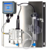 CLT10 sc Total chlorine sensor, pH combination sensor (on panel)