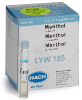 Test kuwetowy z destylacją mentolu 0,5-15 mg mentol/100 mL