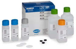 Reagent Set (concentration and adsorption) for AOX cuvette test LCK391