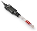 Napełniana, laboratoryjna, szklana elektroda pH ogólnego przeznaczenia Intellical PHC705 RedRod, kabel 1 m