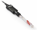 Napełniana, laboratoryjna, szklana elektroda pH ogólnego przeznaczenia Intellical PHC805, kabel 1 m