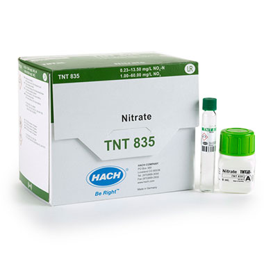 LCK339 Test kuwetowy azotanów 0,23 - 13,5 mg/L NO₃-N, 25 testów