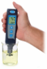 Poręczne mierniki kieszonkowe do pomiarów pH, ORP, przewodności, TDS, zasolenia i temperatury
