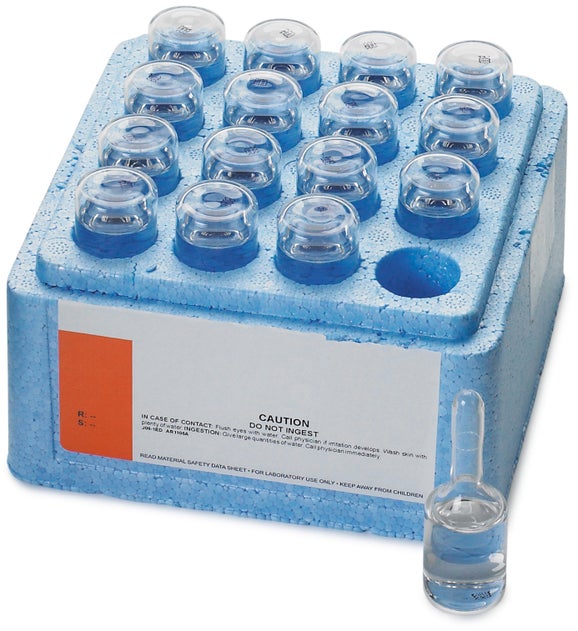 Roztwór wzorcowy chloru, 50 - 75 mg/L Cl₂