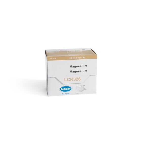 Magnez, test kuwetowy, 0,5-50 mg/L Mg
