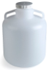 Polyethylene bottle, with cap, 15 L