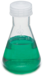 Kolba Erlenmeyera, polimetylopenten, pojemność 125 mL