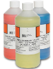 Zestaw barwnych roztworów buforowych, pH 4,01, pH 7,00 i pH 10,01, 500 mL