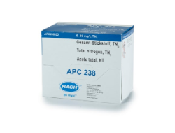 Test kuwetowy azotu ogólnego, 5 - 40 mg/L, do robota laboratoryjnego AP3900