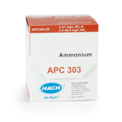 Test kuwetowy azotu amonowego, 2 - 47 mg/L, do robota laboratoryjnego AP3900