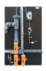 EZ9120 Heavy-duty Filtration System for sludge applications, pore size 1000 µm, 1 stream