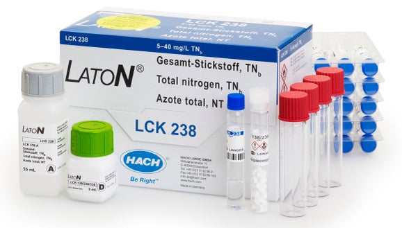 Laton Test kuwetowy całkowitego azotu 5-40 mg/L TNb