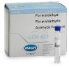 Formaldehyd,test kuwetowy - ISO 12460, 0,5-10 mg/L H₂CO