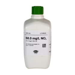 Wzorzec azotanów, 50 mg/L NO₃ (11,3 mg/L NO₃-N), 500 mL