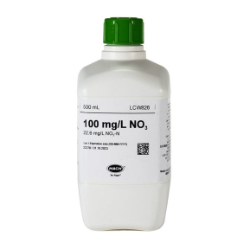 Wzorzec azotanów, 100 mg/L NO₃ (22,6 mg/L NO₃-N), 500 mL