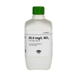 Wzorzec azotanów, 25 mg/L NO₃ (5,65 mg/L NO₃-N), 500 mL