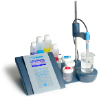Zaawansowany zestaw stacjonarny do pomiarów pH i ISE Sension+ MM340 (do próbek zanieczyszczonych), GLP