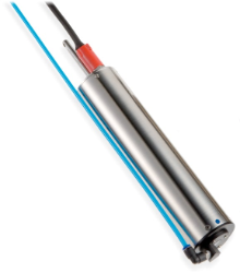 FP360 sc PAH/Olejowa sonda fluorescencyjna, 0-500 ppb, korpus z tytanu, 10 m kabel, z czyszczeniem