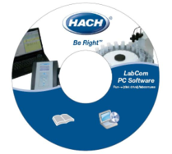 ComLabo Oprogramowanie do komputera, dla sensION+ GLP, płyta CD, przewód, adapter USB