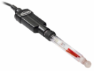 Napełniana, laboratoryjna, szklana elektroda pH do „brudnych” próbek Intellical PHC735 RedRod, kabel 1 m