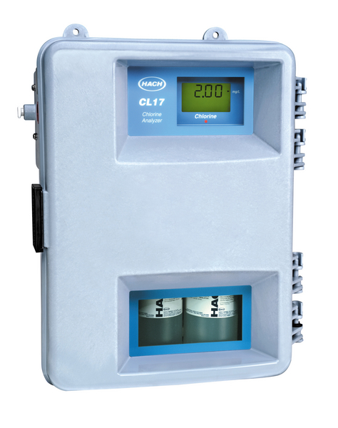 Czujnik chloru wolnego CLF10 sc z opcją poboru próbek reprezentatywnych (na panelu montażowym)