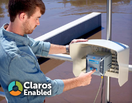 Next-Generation Controller now Claros-Enabled, Hach's new SC4200c, gives you total control of your wastewater process.